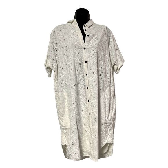 Current/Elliott White Mini Dress - Picture 7 of 16